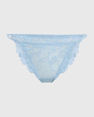 Isla & Evie Sexy Bikini Panty Blue / S