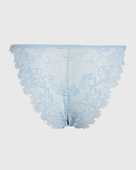 Isla & Evie Sexy Bikini Panty Blue / S