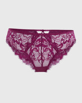 Isla & Evie Sexy Cheeky Panty Purple / S