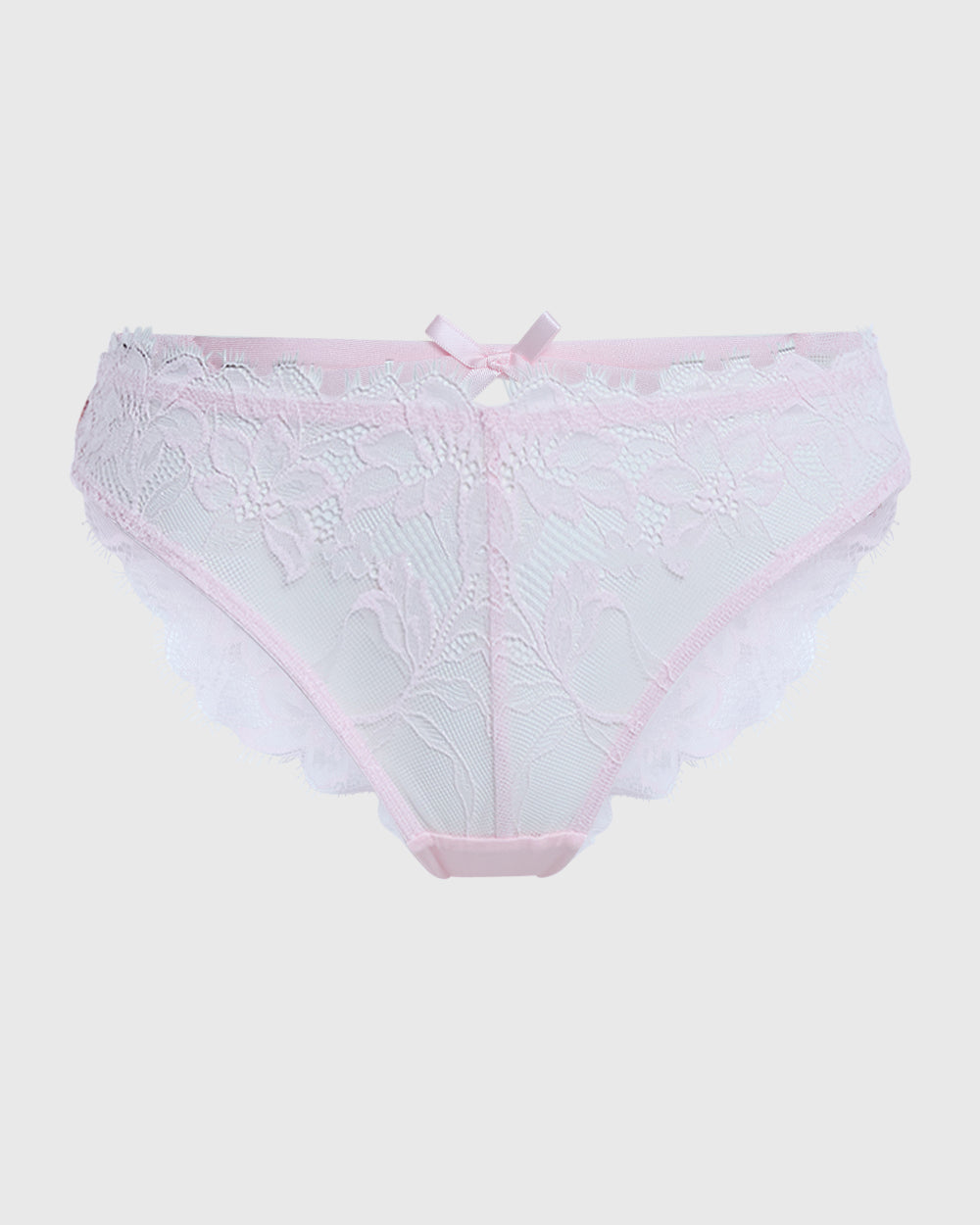 Isla & Evie Sexy Bikini Panty Pink / S