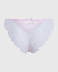 Isla & Evie Sexy Bikini Panty Pink / S