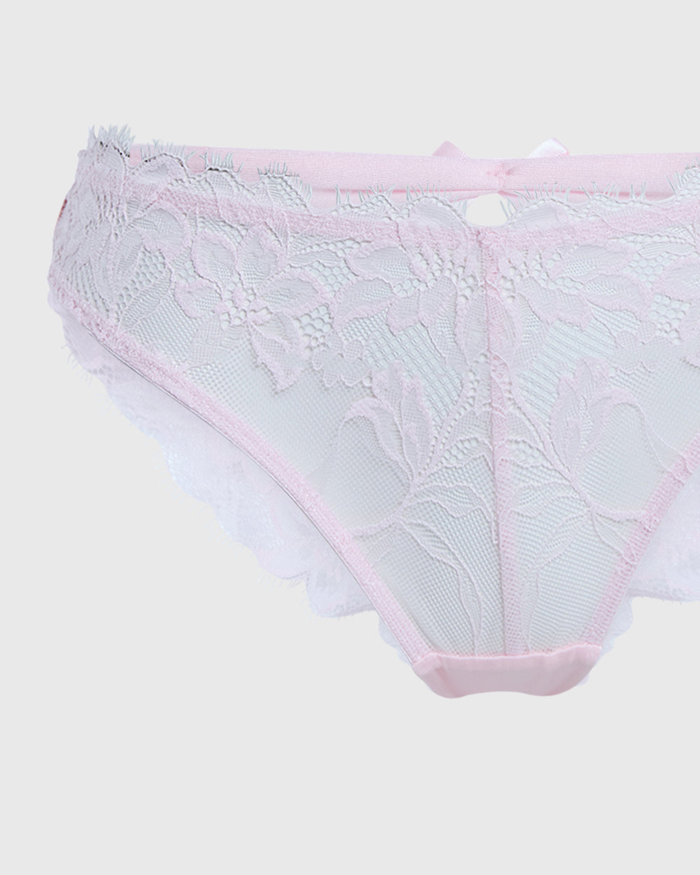 Isla & Evie Sexy Bikini Panty Pink / S