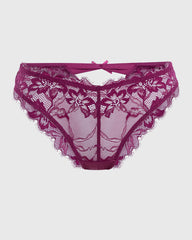 Isla & Evie Sexy Bikini Panty Purple / S