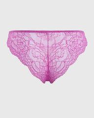 Isla & Evie Sexy Cheeky Panty Purple / S