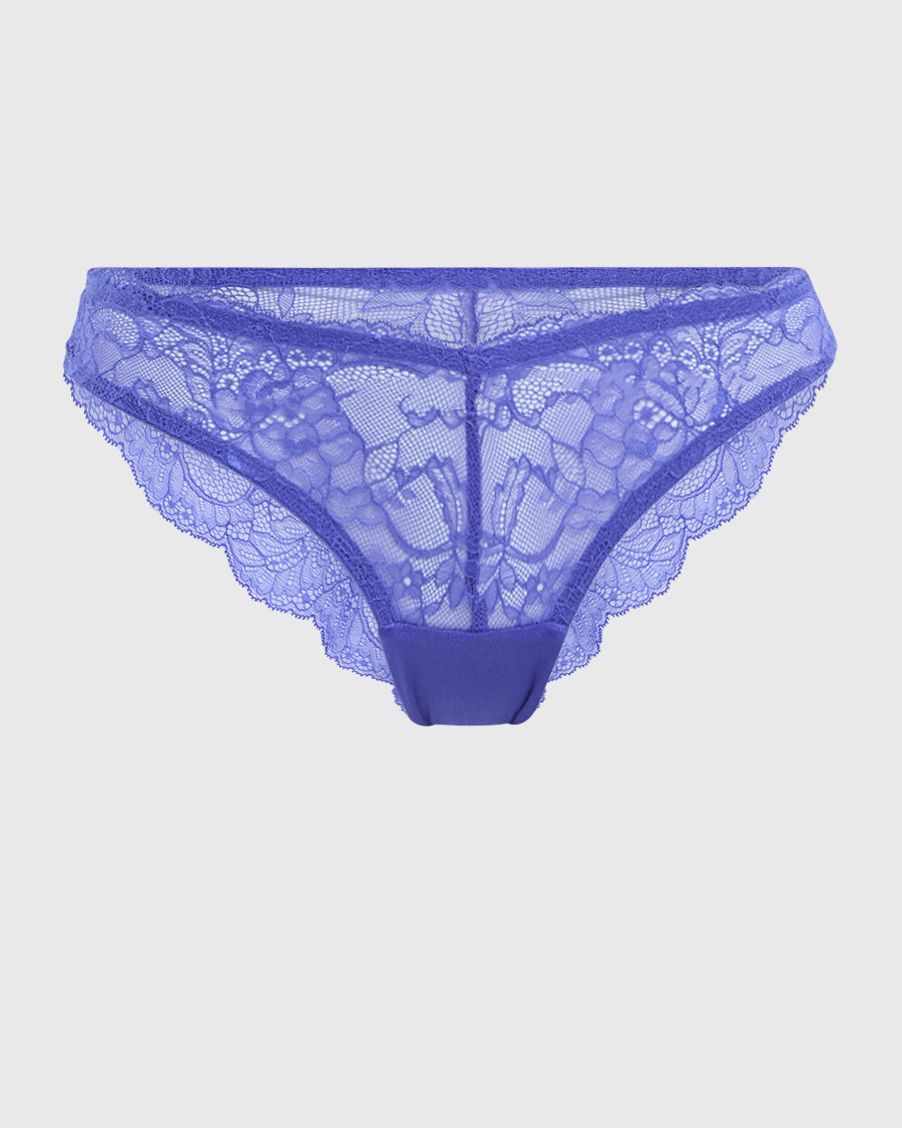 Isla & Evie Sexy Cheeky Panty Blue / S