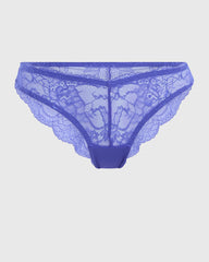 Isla & Evie Sexy Cheeky Panty Blue / S