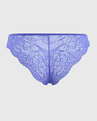 Isla & Evie Sexy Cheeky Panty Blue / S