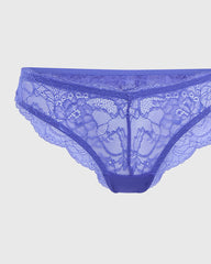Isla & Evie Sexy Cheeky Panty Blue / S
