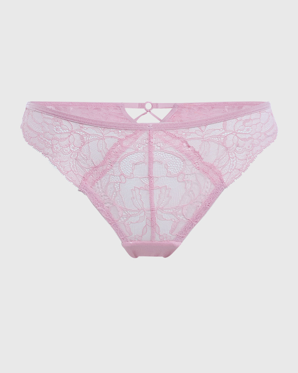 Isla & Evie Sexy Cheeky Panty Pink / S
