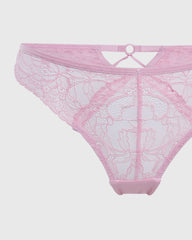 Isla & Evie Sexy Cheeky Panty Pink / S