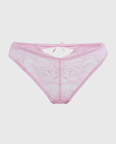 Isla & Evie Sexy Bikini Panty Pink / S