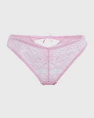 Isla & Evie Sexy Bikini Panty Pink / S