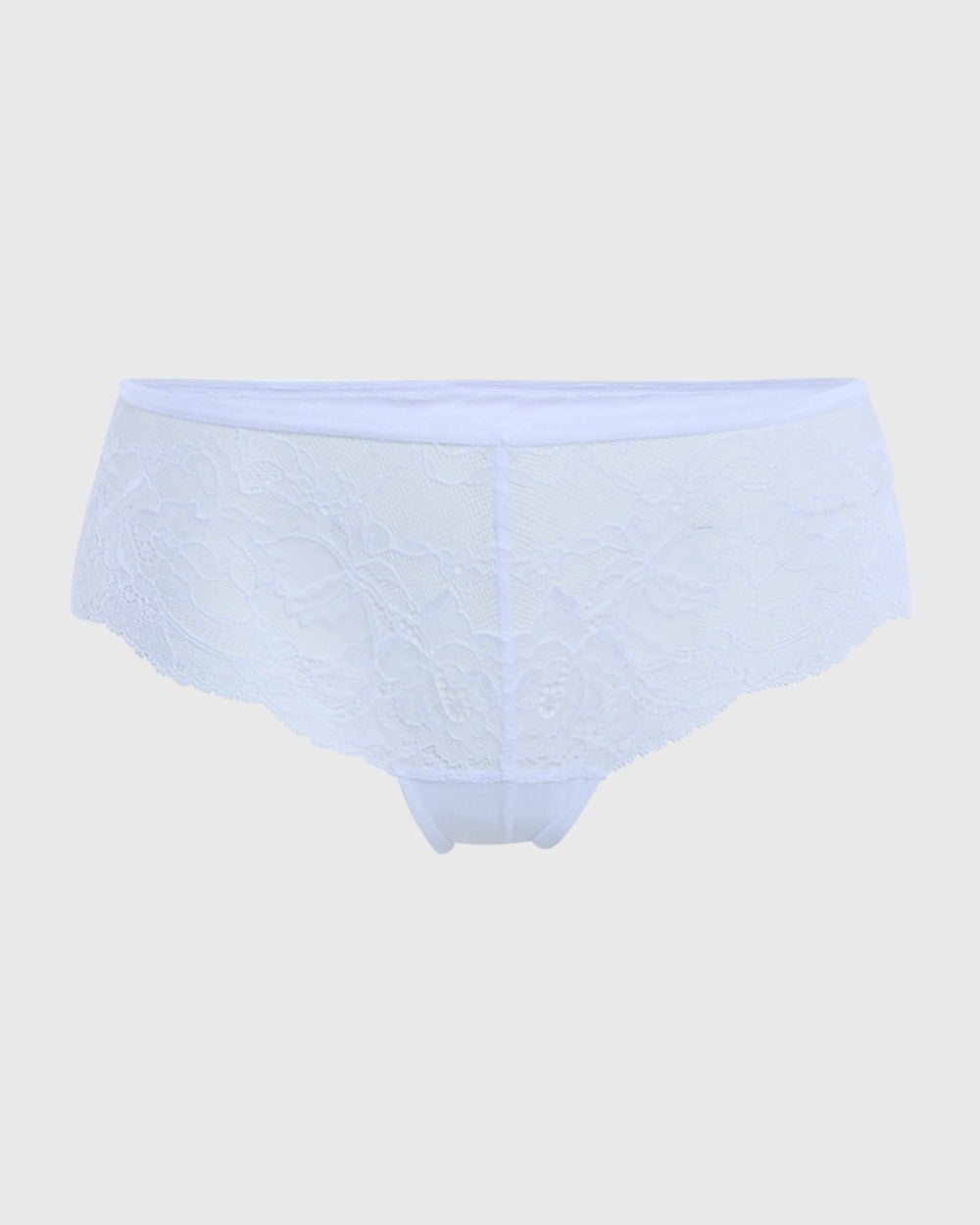 Isla & Evie Sexy Cheeky Panty White / S