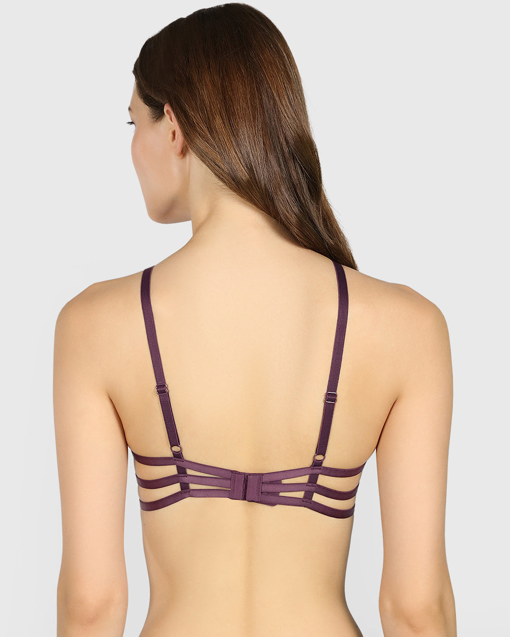 Isla & Evie Obvious Double Pushup Plunge Bra HORTENSIA / 34B Isla & Evie Obvious Double Pushup Plunge Bra HORTENSIA / 34B