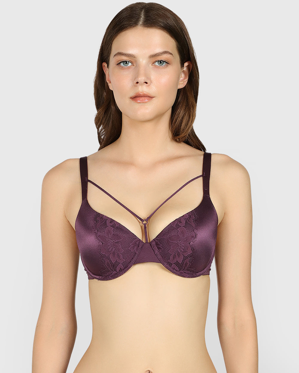 Isla & Evie Obvious Lightly Lined Full Coverage Bra HORTENSIA / 34B
