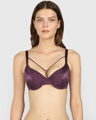 Isla & Evie Obvious Lightly Lined Full Coverage Bra HORTENSIA / 34B