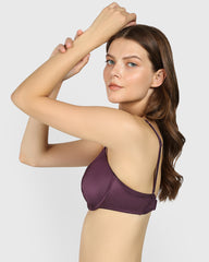 Isla & Evie Obvious Lightly Lined Full Coverage Bra HORTENSIA / 34B