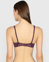 Isla & Evie Obvious Lightly Lined Full Coverage Bra HORTENSIA / 34B