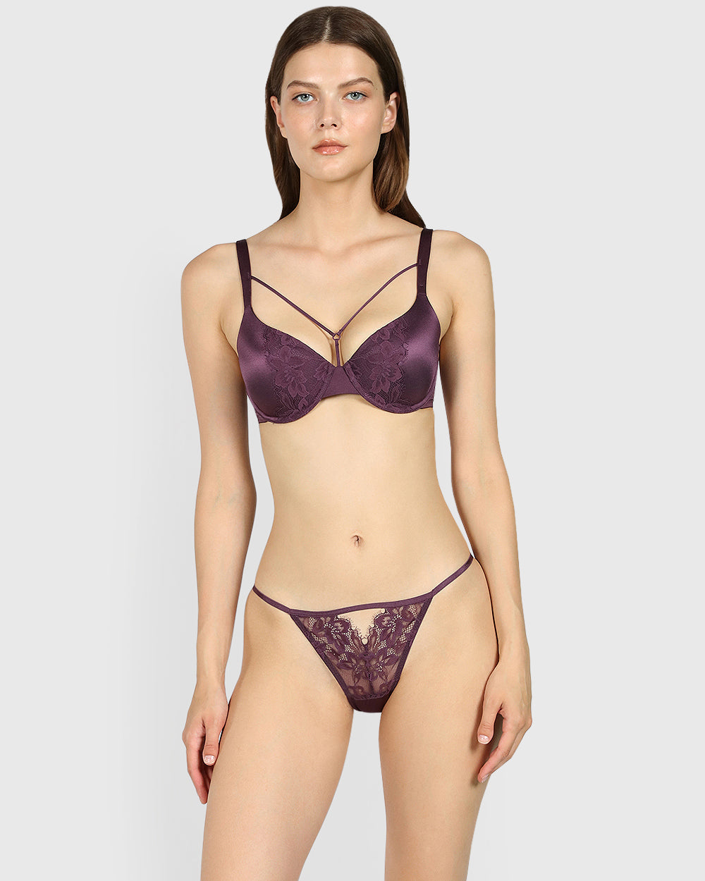 Isla & Evie Obvious Lightly Lined Full Coverage Bra HORTENSIA / 34B Isla & Evie Obvious Lightly Lined Full Coverage Bra HORTENSIA / 34B