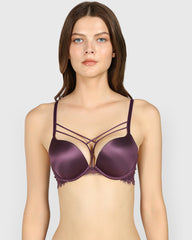 Isla & Evie Obvious Gel Padding Plunge Bra HORTENSIA / 34B