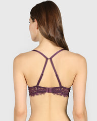 Isla & Evie Obvious Gel Padding Plunge Bra HORTENSIA / 34B