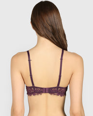 Isla & Evie Obvious Gel Padding Plunge Bra HORTENSIA / 34B