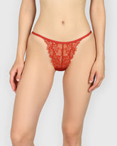 Isla & Evie Sexy Direct Mb Bikini Panty RED OCHRE / S