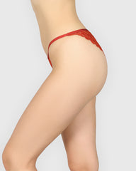 Isla & Evie Sexy Direct Mb Bikini Panty RED OCHRE / S