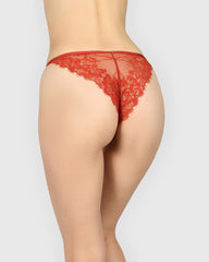 Isla & Evie Sexy Direct Mb Bikini Panty RED OCHRE / S