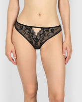 Isla & Evie Sexy Direct Mb Bikini Panty BLACK / S