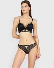 Isla & Evie Sexy Direct Mb Bikini Panty BLACK / S