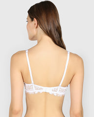 Isla & Evie Obvious Lightly Lined Full Coverage Bra OPTIC WHITE / 34B