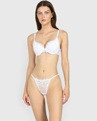 Isla & Evie Obvious Lightly Lined Full Coverage Bra OPTIC WHITE / 34B