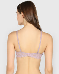 Isla & Evie Obvious Lightly Lined Full Coverage Bra SEA FOG / 34B