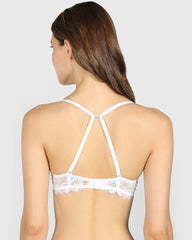 Isla & Evie Obvious Gel Padding Plunge Bra OPTIC WHITE / 34B