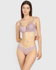 Isla & Evie Sexy Direct Mb Cheeky Panty SEA FOG / S