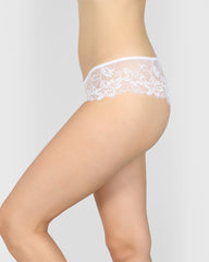 Isla & Evie Sexy Direct Mb Cheeky Panty OPTIC WHITE / S