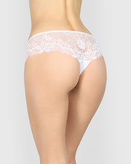 Isla & Evie Sexy Direct Mb Cheeky Panty OPTIC WHITE / S