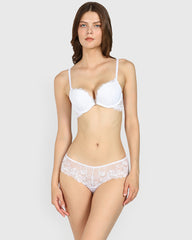 Isla & Evie Sexy Direct Mb Cheeky Panty OPTIC WHITE / S