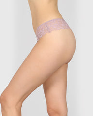 Isla & Evie Sexy Direct Mb Thong Panty SEA FOG / S