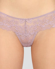 Isla & Evie Sexy Direct Mb Thong Panty SEA FOG / S