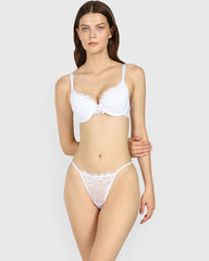 Isla & Evie Sexy Direct Mb Bikini Panty OPTIC WHITE / S