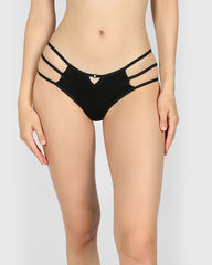 CHEEKY -MICRO BLACK / S