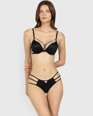 CHEEKY -MICRO BLACK / S