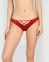 CHEEKY -MICRO RED OCHRE / S