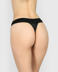 THONG - MICRO BLACK / S
