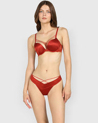 THONG - MICRO RED OCHRE / S
