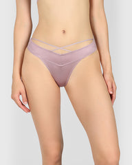 THONG - MICRO SEA FOG / S