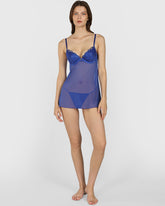 Isla & Evie Sexy Sleep Cami Top WHITE / S