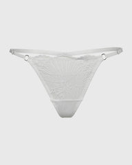 Isla & Evie Sexy Lace Thong Panty